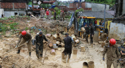 Chegam a 109 os mortos pelas chuvas em Pernambuco