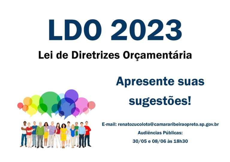 Quer palpitar no orçamento? Sua chance é agora