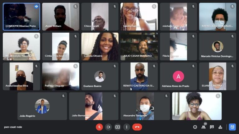 Ato nazista tumultua reunião ordinária do Conselho Municipal de Desenvolvimento e Promoção da Igualdade Racial