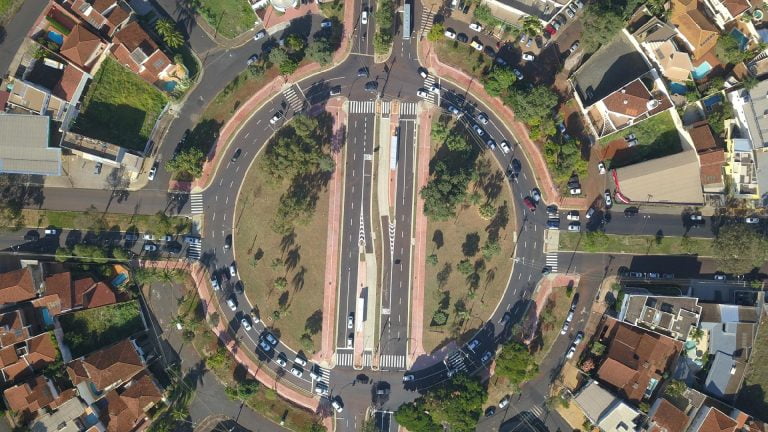 Fiscalização da nova faixa exclusiva de ônibus inicia na segunda-feira, dia 16