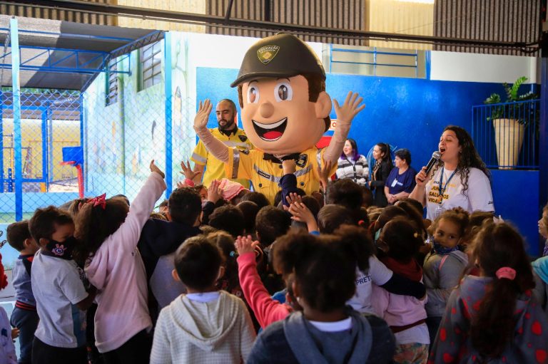Transerp promove evento em prol do Hospital Santa Lydia com novo mascote
