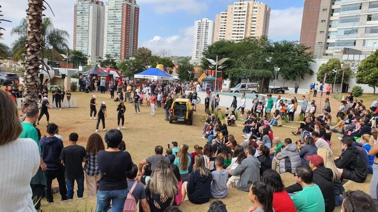 Grupo Thathi celebra Ribeirão Preto com evento no Parque Uber Sul