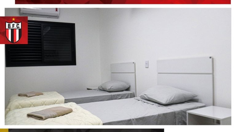 Botafogo inaugura hotel nas dependências do estádio Santa Cruz