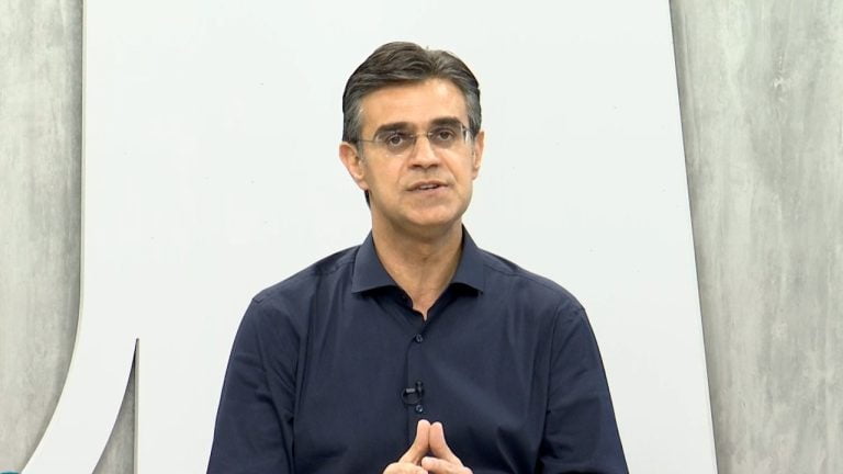 Vídeo|Governador Rodrigo Garcia fala sobre eleições em entrevista ao Mentoria