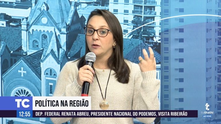 Presidente do Podemos defende reserva de cadeiras para mulheres no Legislativo