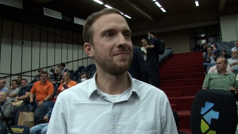 Em Ribeirão, pré-candidato do NOVO ao governo defende cortes para custear melhorias na segurança