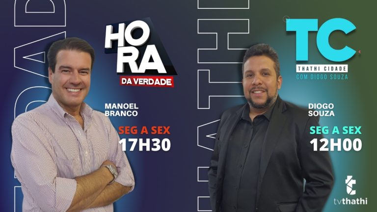 TV Thathi tem mudanças na apresentação de telejornais