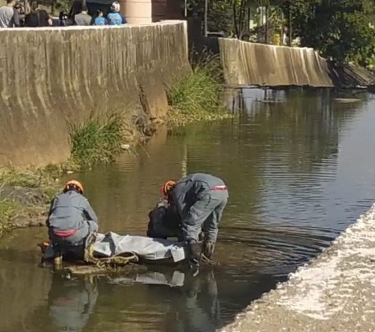 Corpo é encontrado em córrego de Franca