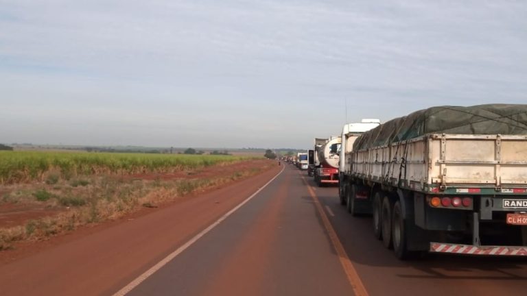 Batida entre carro e caminhão mata jovem em rodovia da região