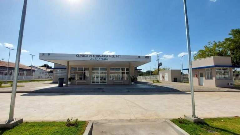 Primeira clínica veterinária do programa estadual Meu Pet será inaugurada hoje em Araçatuba