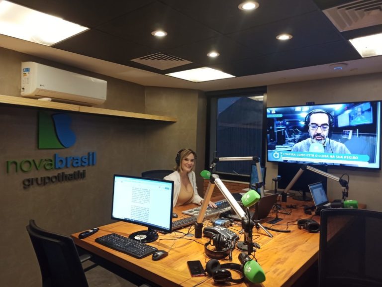 Com pegada tecnológica Novabrasil FM inaugura novos estúdios no RJ