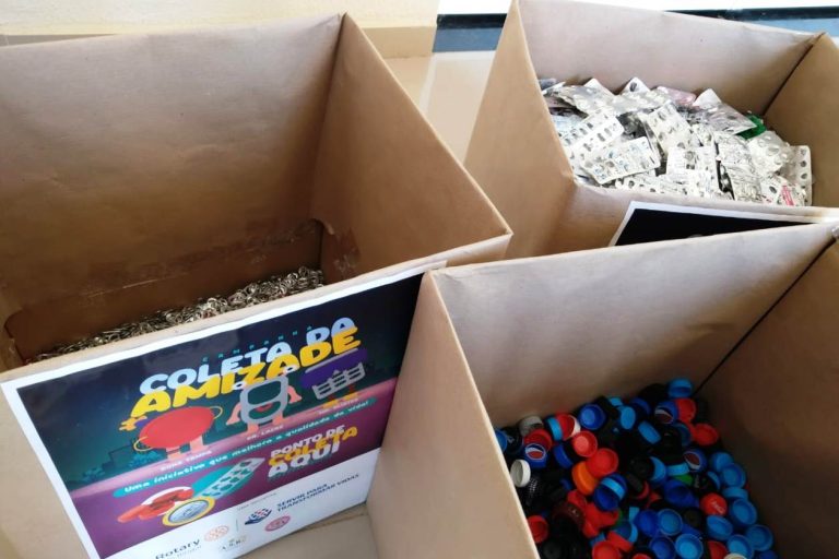 Câmara de Vereadores de Birigui é ponto de coleta de tampinhas plásticas e lacres de alumínio