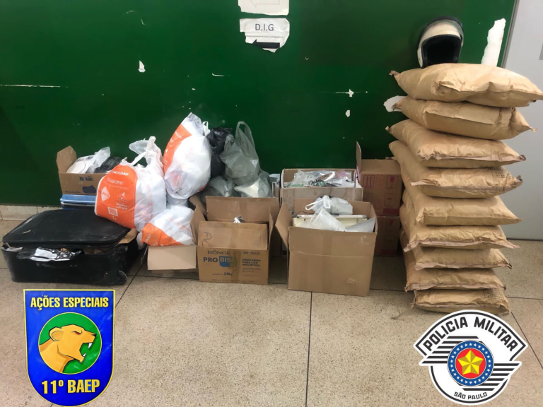 Breaking Bad caipira: Polícia desmantela ‘empresa’ que fabricava pasta de cocaína