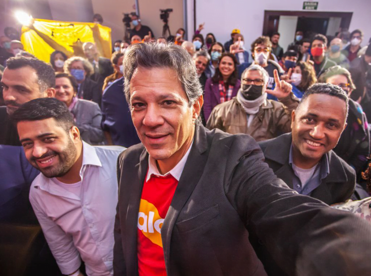 Datafolha: Fernando Haddad lidera com 28% corrida eleitoral em SP