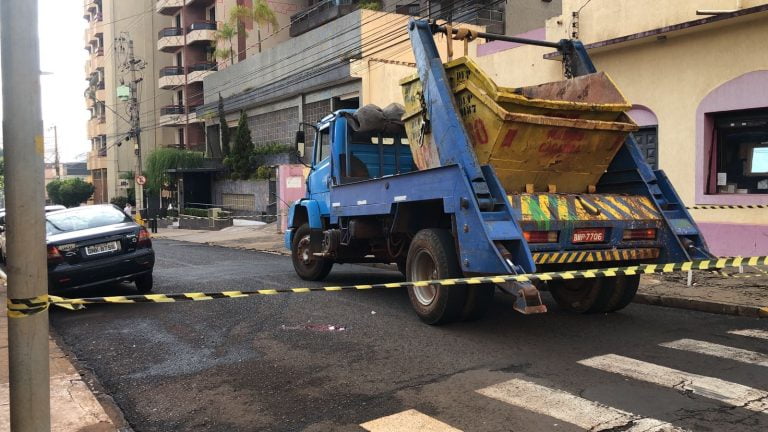 Idoso é atropelado no centro de Ribeirão Preto