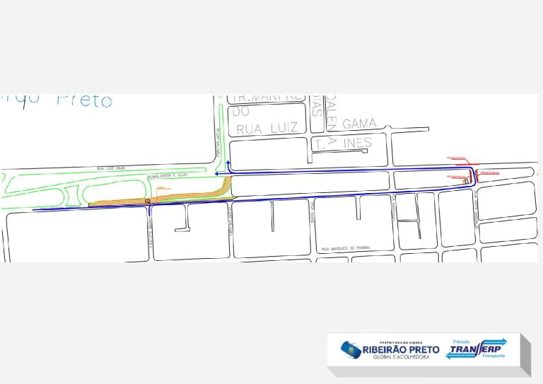 Acesso à avenida Capitão Salomão pela rua Silveira Martins será interditado