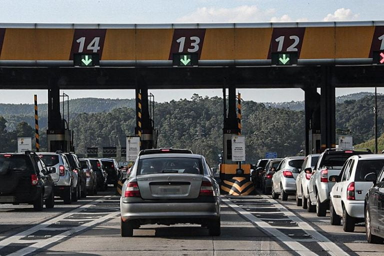 Valor dos pedágio