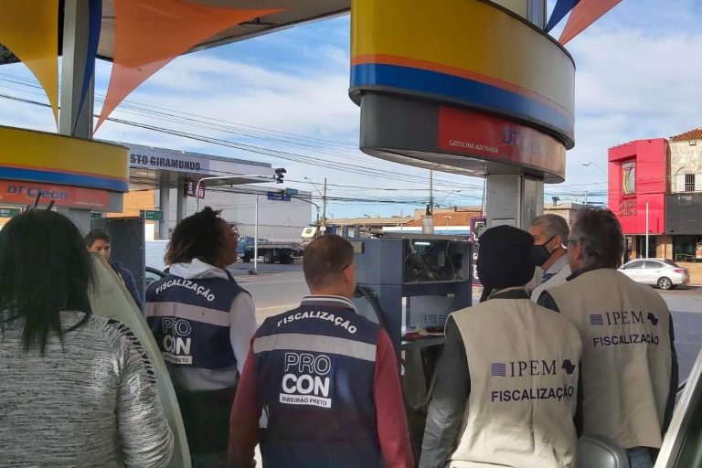 Fiscalização pesada nos postos de combustíveis