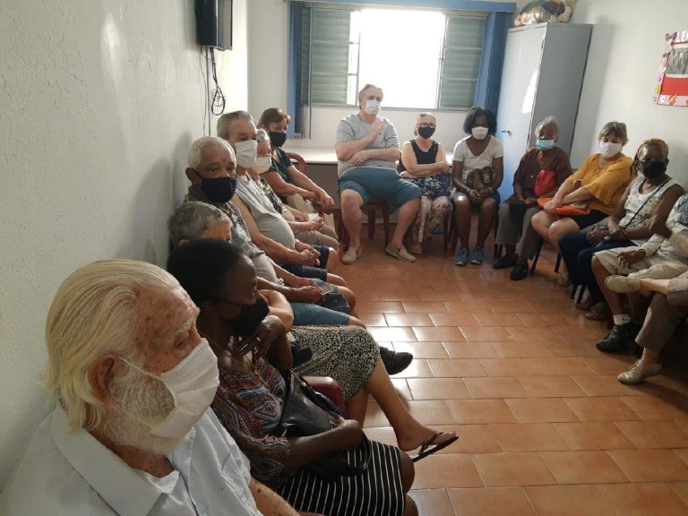 Idosos terão atendimento domiciliar, em serviço de proteção básica