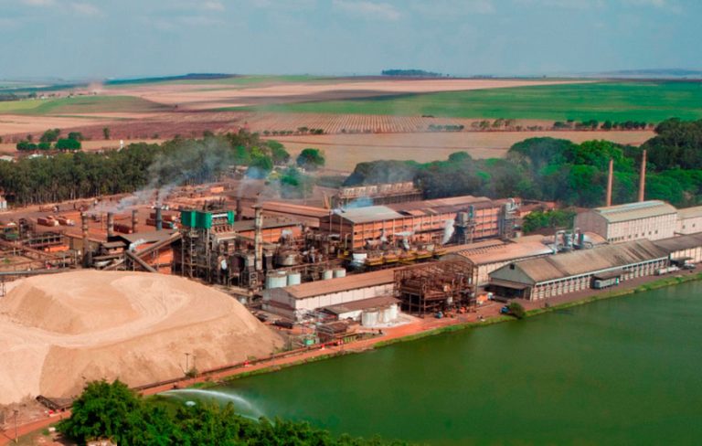 Motorista perde o controle, invade usina e causa a morte de funcionário