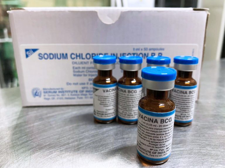 Aplicação da vacina BCG passa a ser centralizada no Centro Médico Hospitalar de Birigui