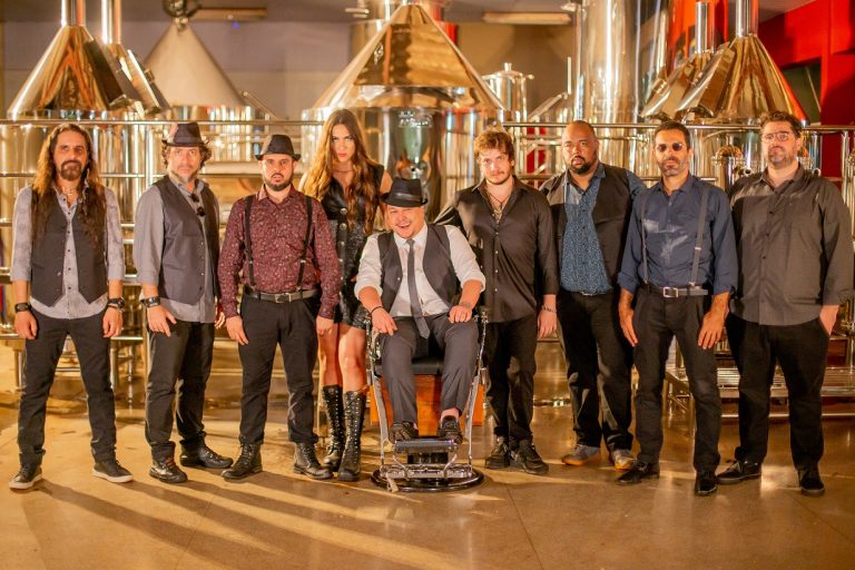 Banda “O Épicco” finaliza gravação do primeiro disco.