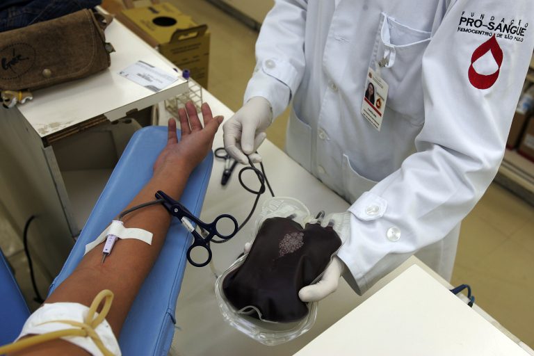 SP: Fundação Pró-Sangue faz alerta sobre estoques baixos