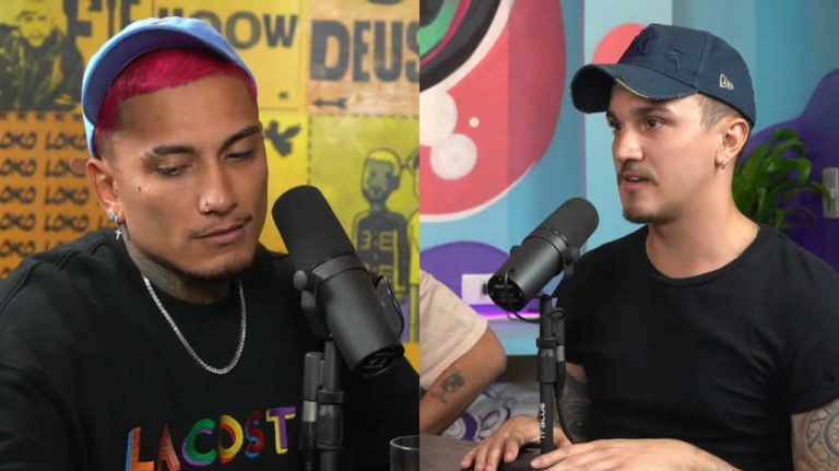 Nem the conto!  Torta de climão entre Dynho Alves e Christian Figueiredo, Bruno Gagliasso dá fora em Madona e tiktokers se desentendem no Twitter