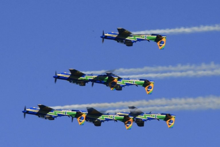 Esquadrilha da fumaça se apresenta dia 31 em Ribeirão Preto