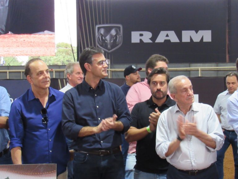 Governador Rodrigo Garcia visita em Araçatuba o 45º Campeonato Nacional da ABQM