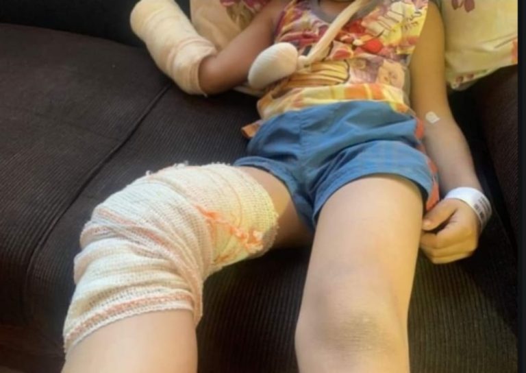 Boa notícia em meio à tragédia: criança baleada pelo pai recebe alta médica