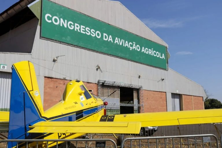 Sertãozinho recebe congresso de aviação agrícola