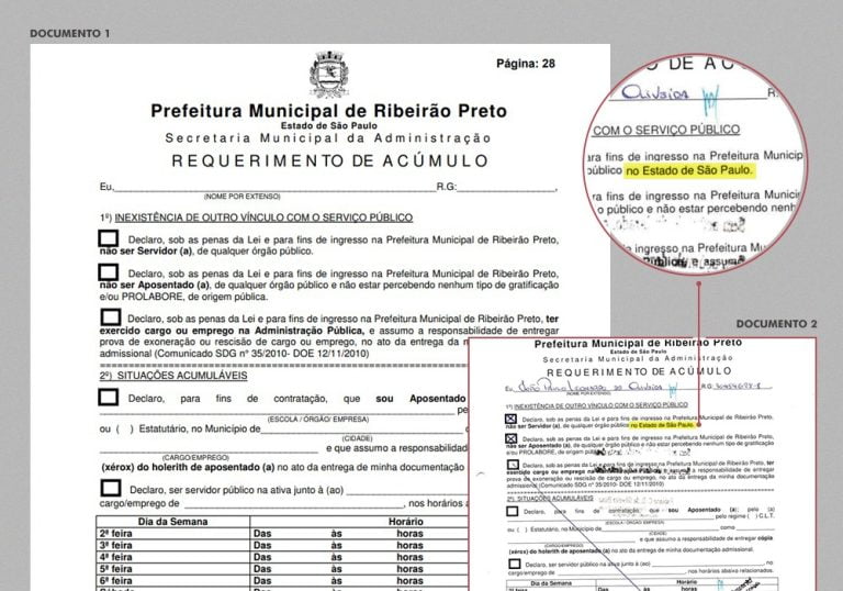 Exclusivo | ‘Passa moleque’ em documento público permitiu que ex-secretário omitisse acúmulo de cargos