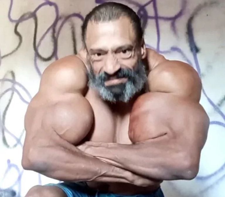 ‘Hulk Brasileiro’ morre aos 55 anos em Ribeirão Preto