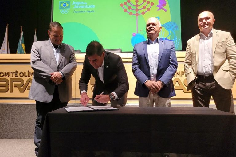 COB oficializa Ribeirão Preto como sede dos Jogos da Juventude em 2023