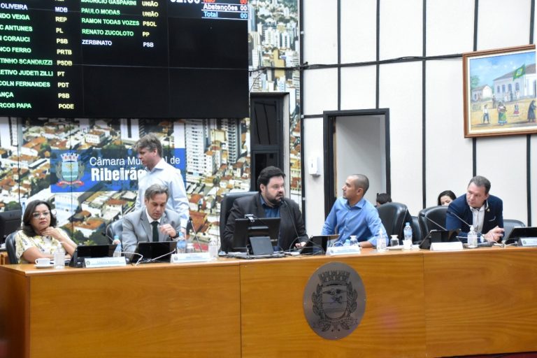 Câmara aprova LDO de Ribeirão Preto para 2023 com oito emendas