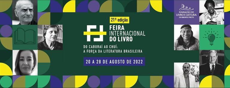 A 21a edição da Feira Internacional do Livro vai começar na próxima sexta-feira(19). Acompanhe a programação