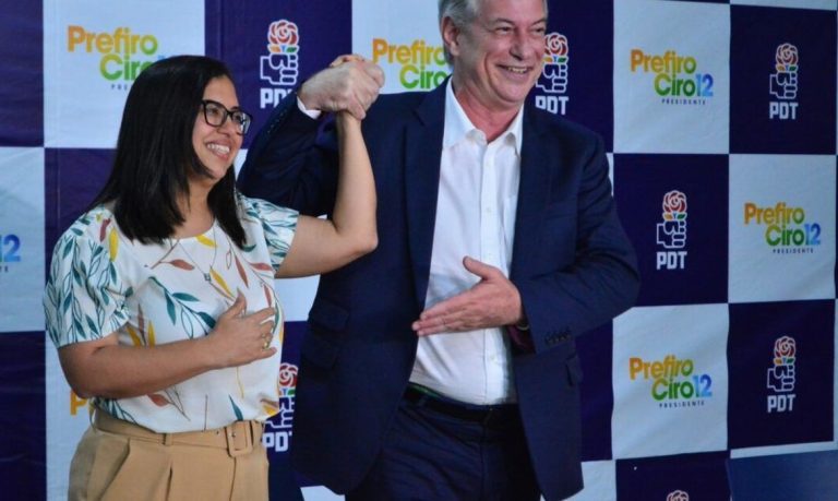 Suely Vilela perde a corrida para ser vice de Ciro Gomes. Ana Paula Matos, vice-prefeita de Salvador, foi a escolhida