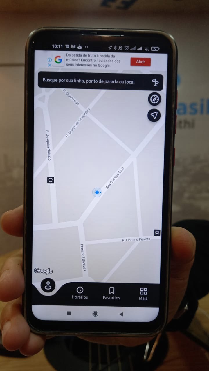 Empresa de transporte coletivo de Araçatuba dispõe  aplicativo para os usuários