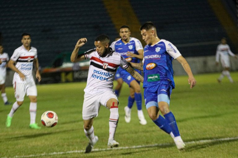 Botafogo, com time reserva, perde o jogo e a invencibilidade na Copa Paulista