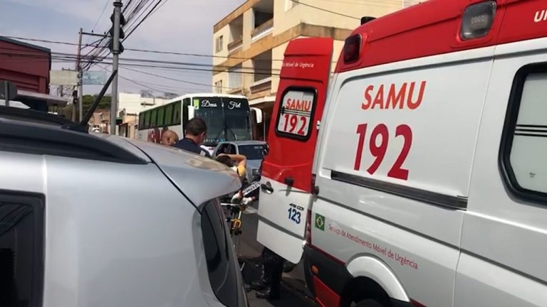 Vídeo | Briga de trânsito acaba em facada nos Campos Elísios