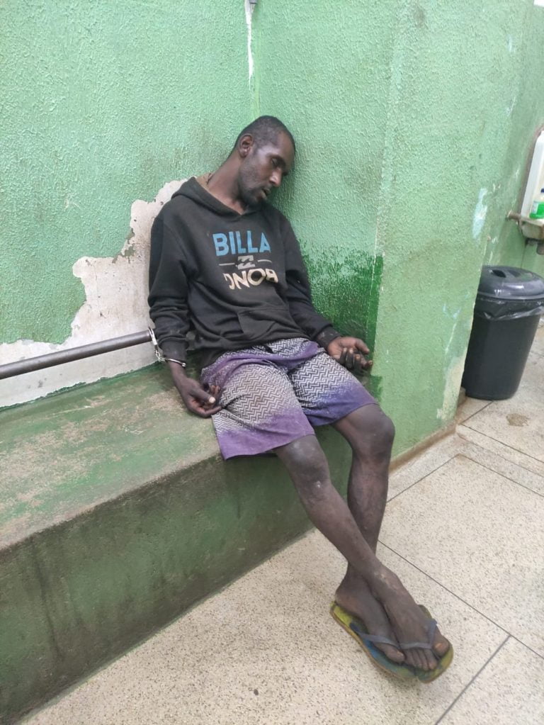 Assaltante é preso após ser perseguido por populares no Centro de Ribeirão Preto