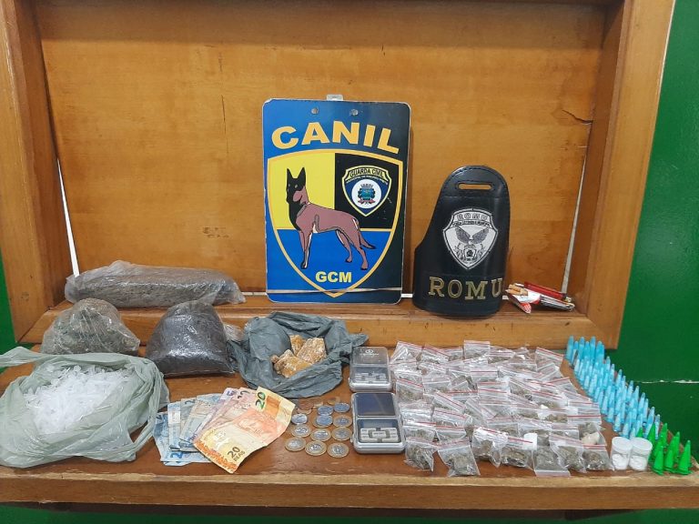 Motorista de aplicativo descobre que encomenda era droga