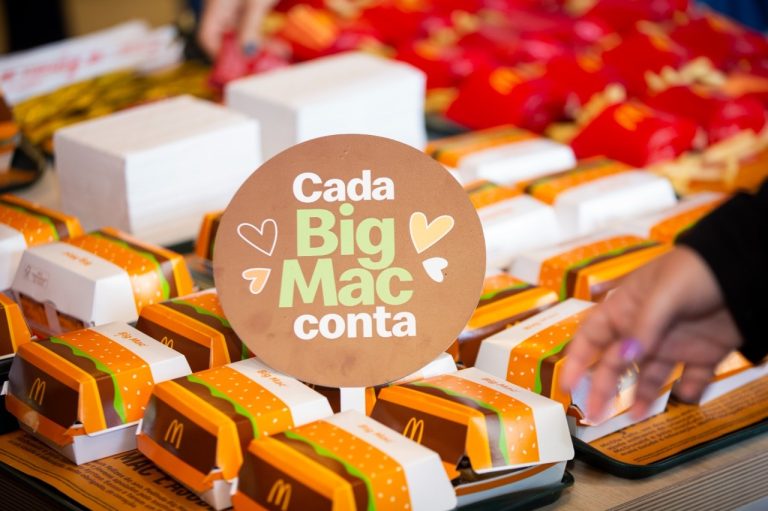Sábado é dia de McDia Feliz