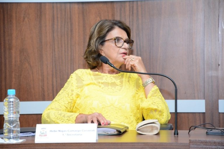 Morre Hebe Cervelati, ex-vereadora e ex-primeira dama de Birigui