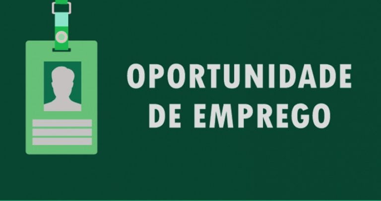 O balcão de empregos de Araçatuba está divulgando vagas de emprego