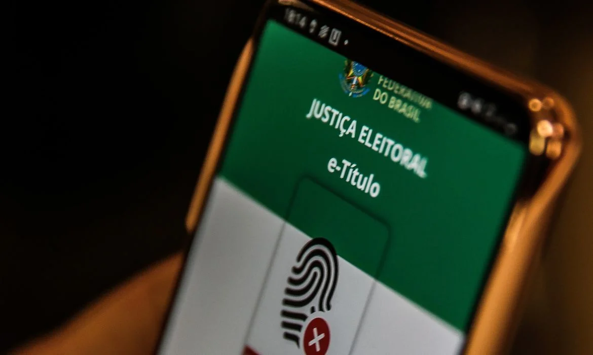 QR CODE do e-título Adolescentes da Paraíba superam 30 mil títulos de eleitor