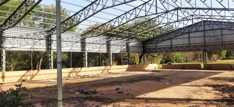 Suspeitos de furto tentam dar um ‘nó’, mas acabam presos no Parque Rubem Cione