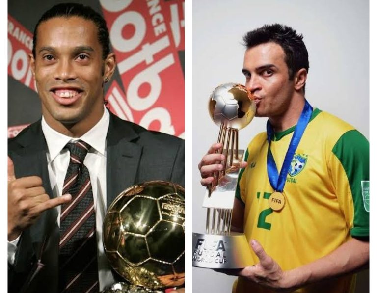 Ronaldinho Gaúcho e Falcão realizam jogo beneficente no estádio Santa Cruz