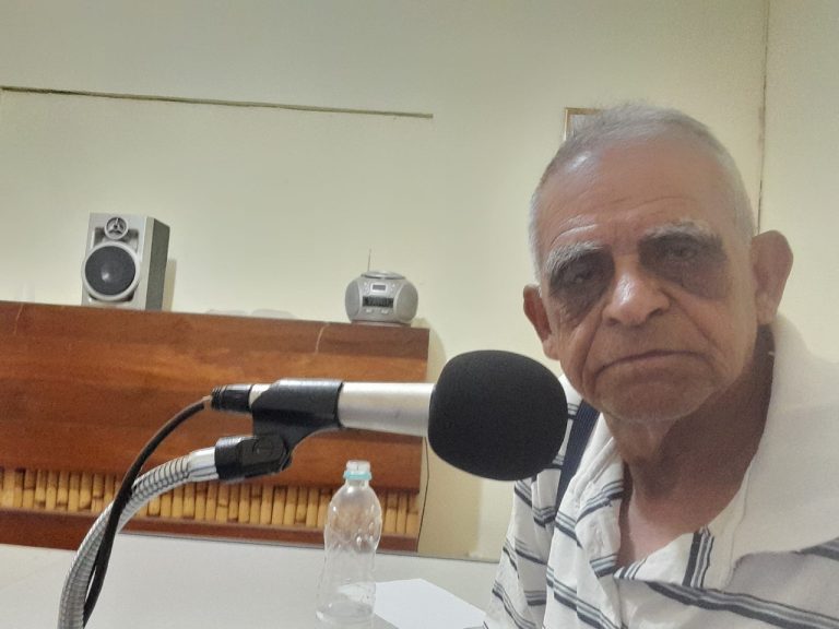 Osmar José sofre infarto durante transmissão de rádio e morre aos 73 anos